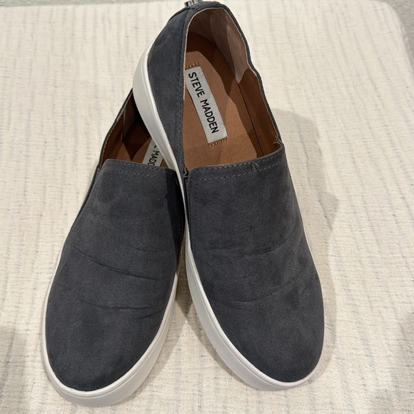 Steve Madden Zayna women’s size 8.5 in color slate grey/blue - Picture 2 of 4